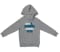 Ayyooo Aarambame Asathala Iruke Da Unisex Youth Hoodie in Sport Grey Color